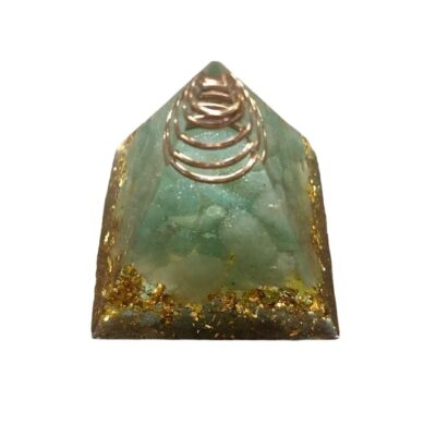 Orgonitová pyramida, avanturín