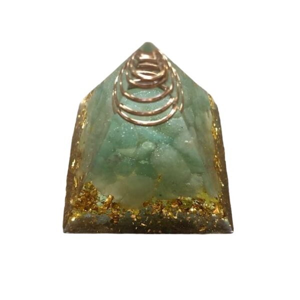 Orgonitová pyramida, avanturín