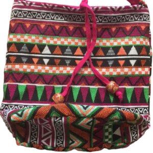 Etno taška přes rameno - růžová