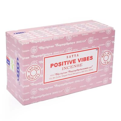 Indické vonné tyčinky Pozitivní energie