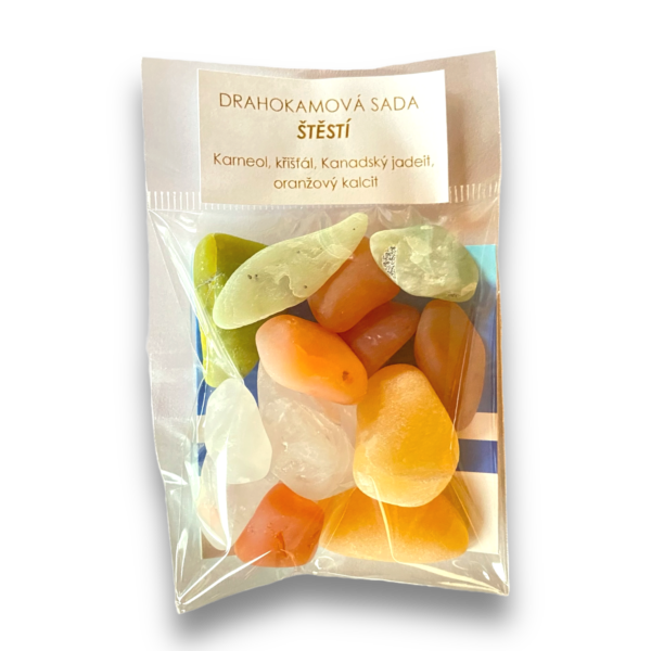DRAHOKAMOVÁ SADA ŠTĚSTÍ, 75 g