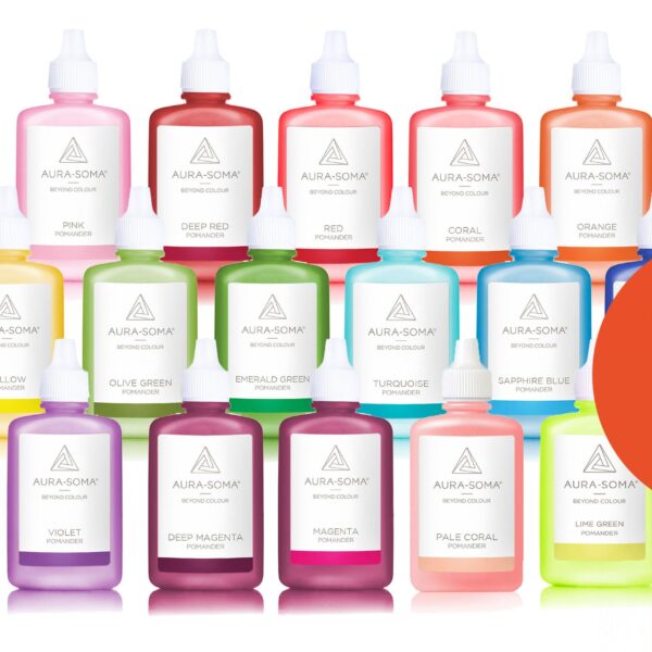 Kompletní sada Pomanderů 25 ml - 19ks