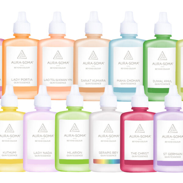 Kompletní sada Kvintesencí 15 x 25 ml