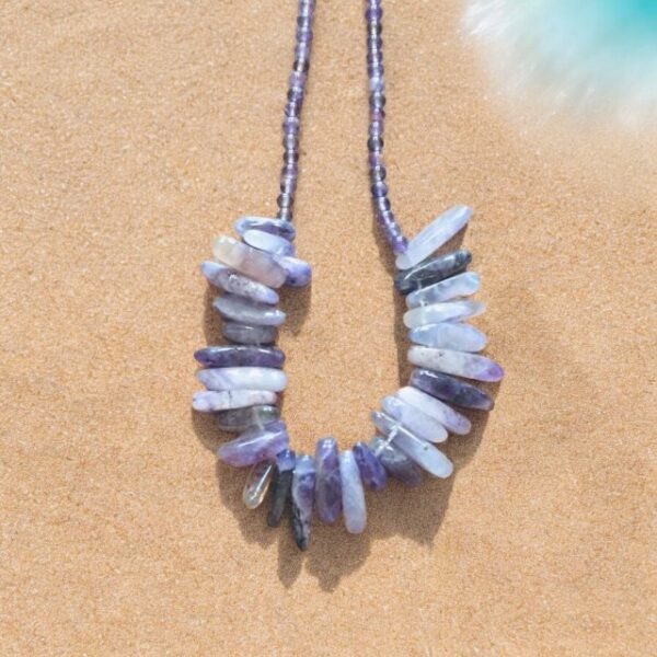 Náhrdelník Ametyst