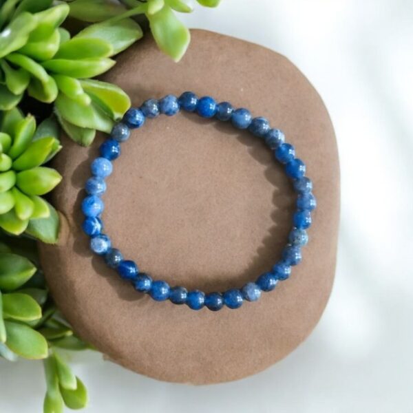 Dětský náramek Sodalit, 4 mm