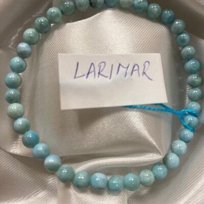 Náramek Larimar 5- 6 mm
