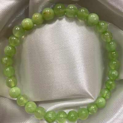 Náramek Zelený kalcit