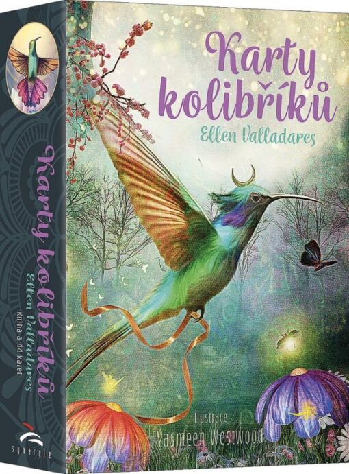 Karty kolibříků, Ellen Valladares