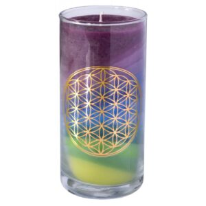 Svíce - Květ života