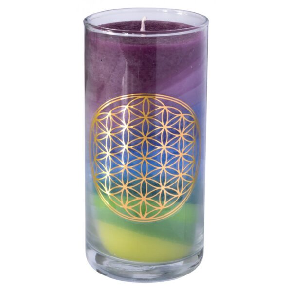 Svíce - Květ života