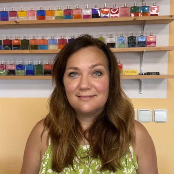 KONZULTACE S FLAKÓNKY AURA-SOMA