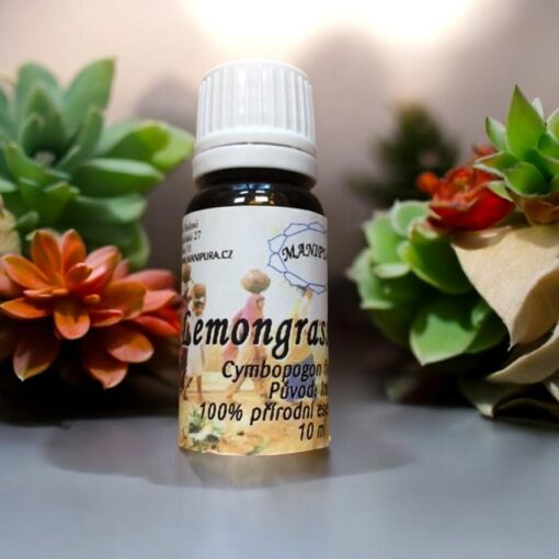 ESENCIÁLNÍ OLEJ LEMONGRASS COCHIN, 10 ml