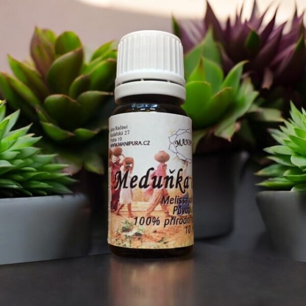 ESENCIÁLNÍ OLEJ MEDUŇKA CITRONOVÁ, 10 ml
