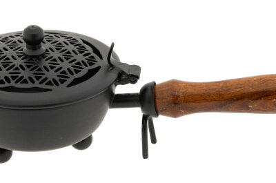 Kadidelnice Květ života s rukojetí