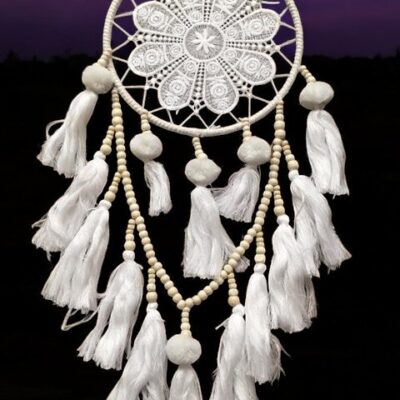 Lapač snů, bílý