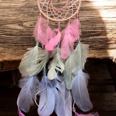 Lapač snů, růžový