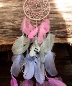 Lapač snů, růžový