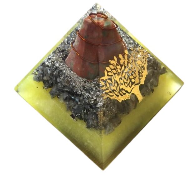 Orgonitová pyramida Strom života