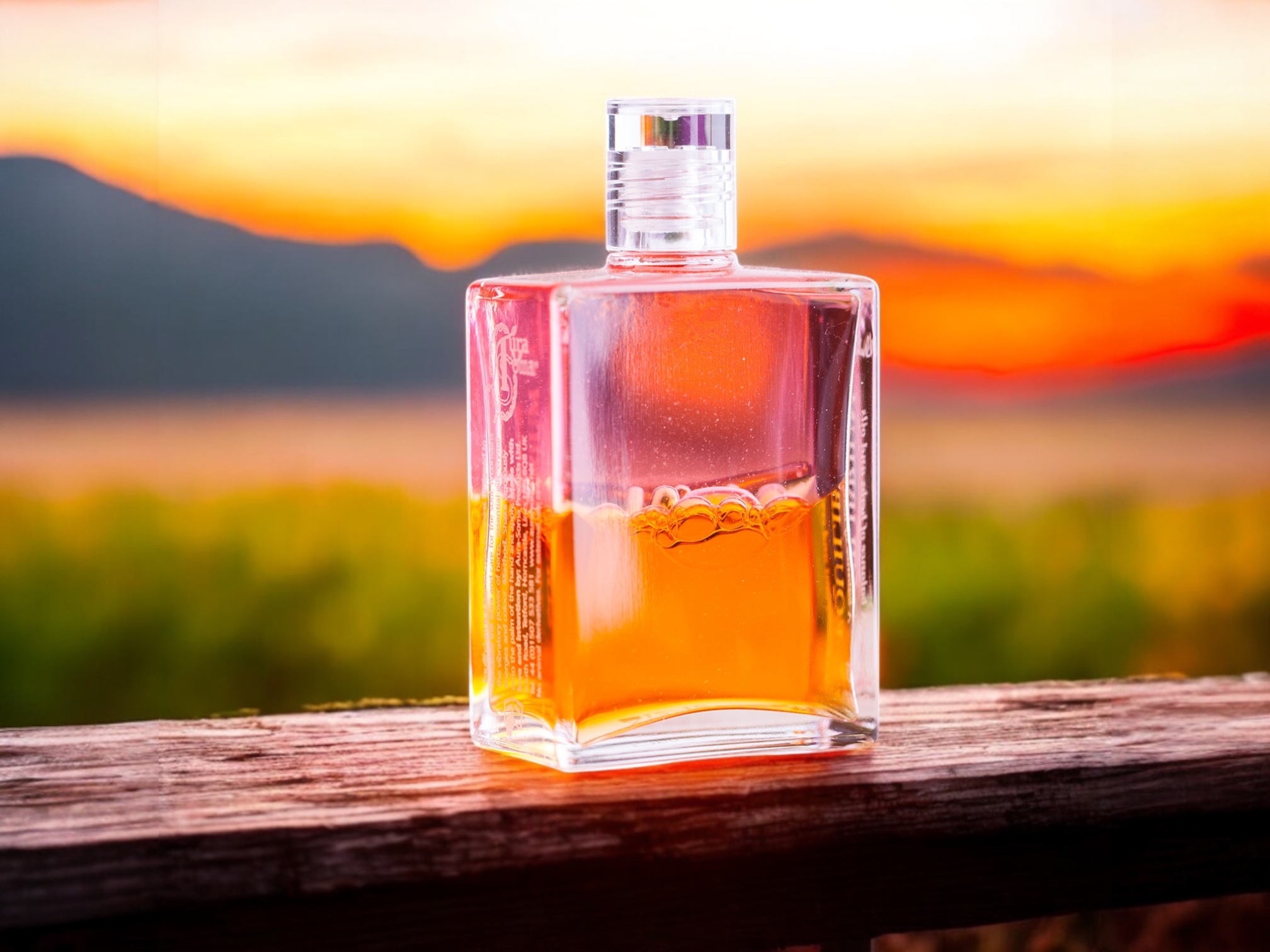 Archanděl Gabriel a energie flakónu Aura-Soma B95 v roce 2025