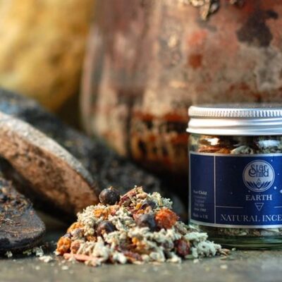 Vykuřovadlo Star Child "Země"