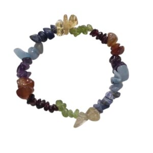 Čakrový náramek, sekaný