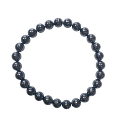 Náramek Hematit, 8 mm