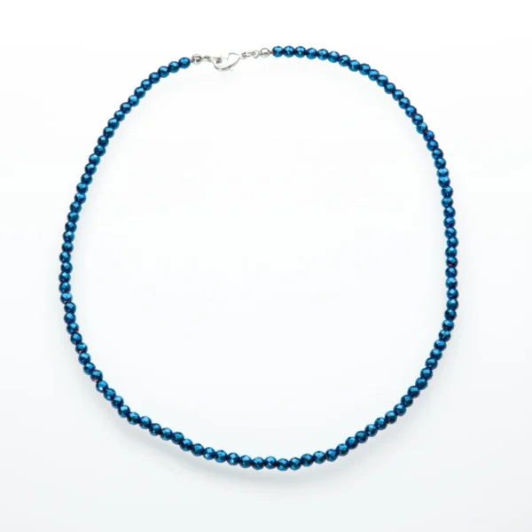 Náhrdelník z hematitu, 45 cm