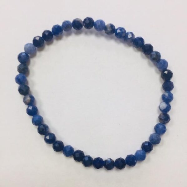 Náramek Sodalit, 4 mm