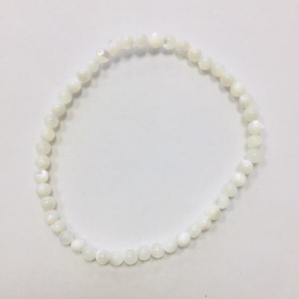 Náramek Perleť, 4 mm