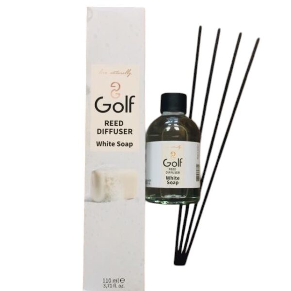 Difuzér White Soap, 110 ml