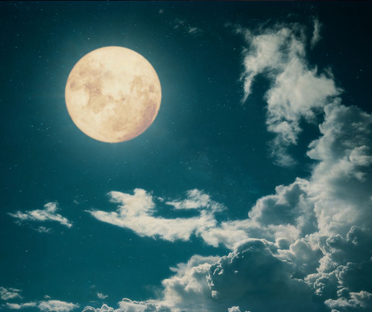 Úplněk ve Váhách – 13. dubna 2025 v 2:21 hodin