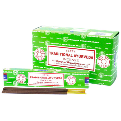 Indické vonné tyčinky Tradiční Ayurveda