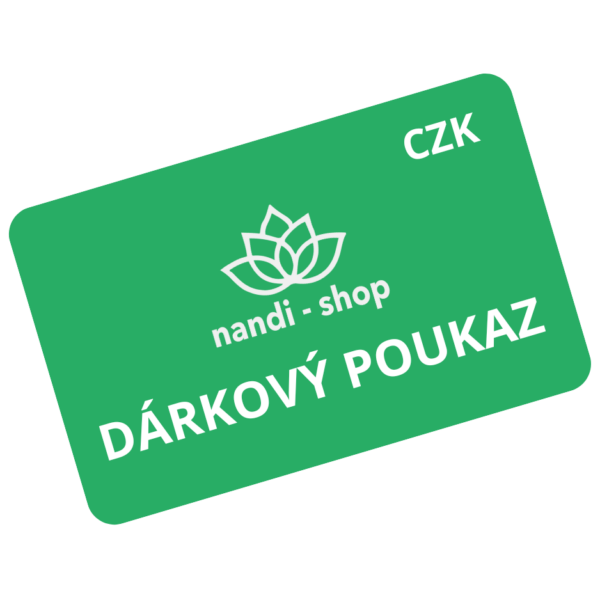 Dárkový poukaz Nandi-shop