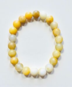 Náramek Křišťál medový