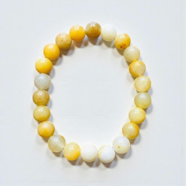 Náramek Křišťál medový