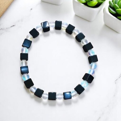 Náramek Onyx, opalit