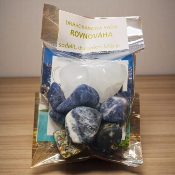 DRAHOKAMOVÁ SADA ROVNOVÁHA, 75 g
