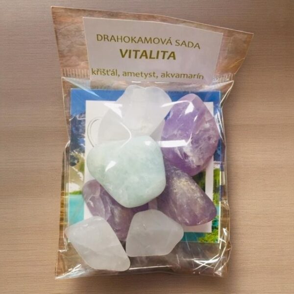 DRAHOKAMOVÁ SADA VITALITA, 75 g