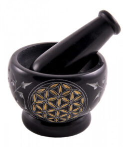 Hmoždíř Květ života, černý