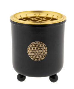 Kadidelnice Květ života, černá