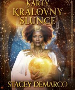 Karty Královny Slunce, kniha a 44 karet