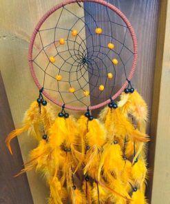 Lapač snů, oranžový