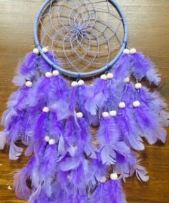 Lapač snů, světle fialový