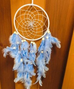 Lapač snů, světle modrý