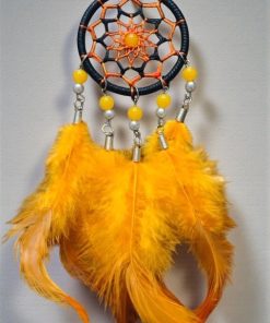 Lapač snů, oranžový