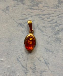 Přívěsek Jantar Slza