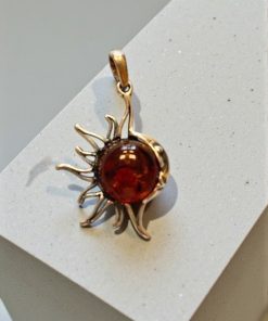 Přívěsek Jantar Slunce