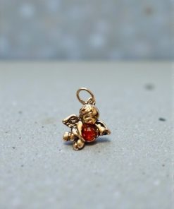 Přívěsek Jantar Anděl