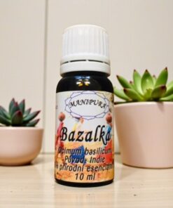 ESENCIÁLNÍ OLEJ BAZALKA, 10 ml