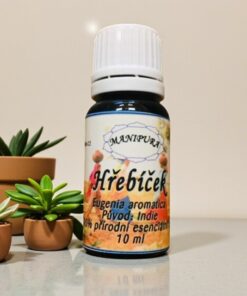 ESENCIÁLNÍ OLEJ HŘEBÍČEK, 10 ml
